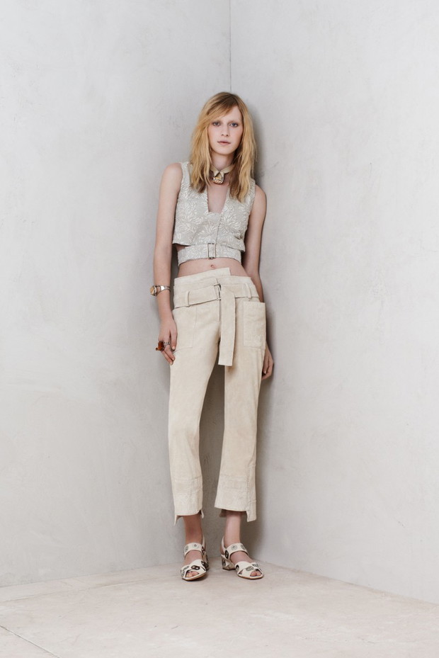 Alexander McQueen Resort 2014