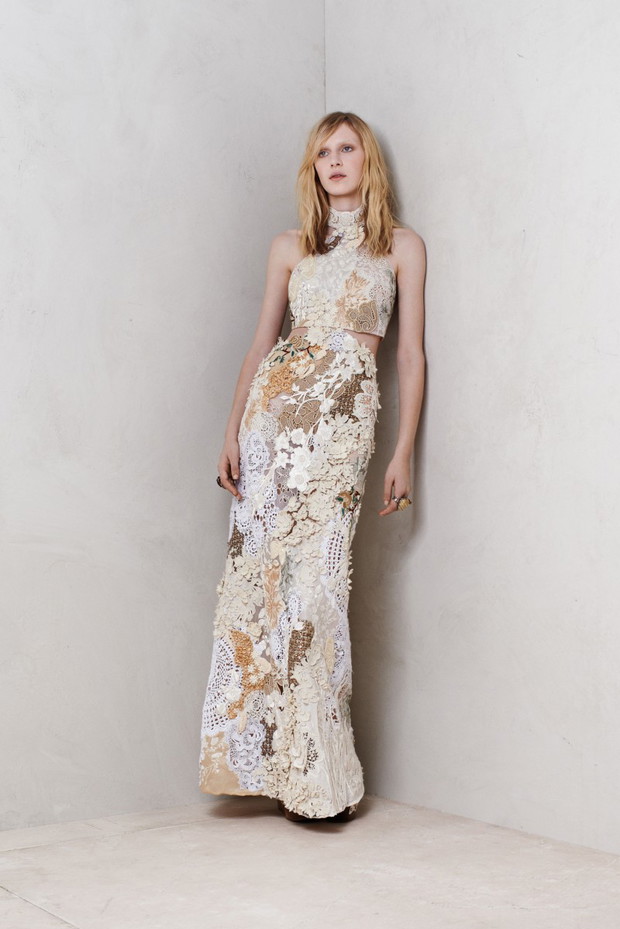 Alexander McQueen Resort 2014