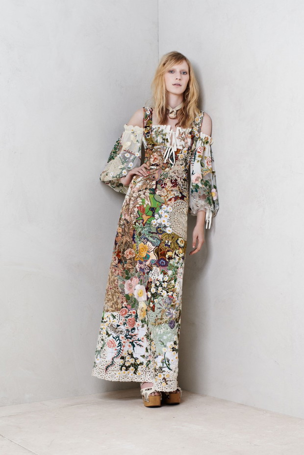 Alexander McQueen Resort 2014