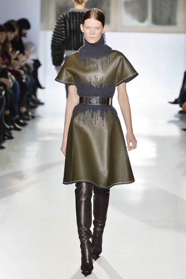 Balenciaga jesień-zima 2014/2015