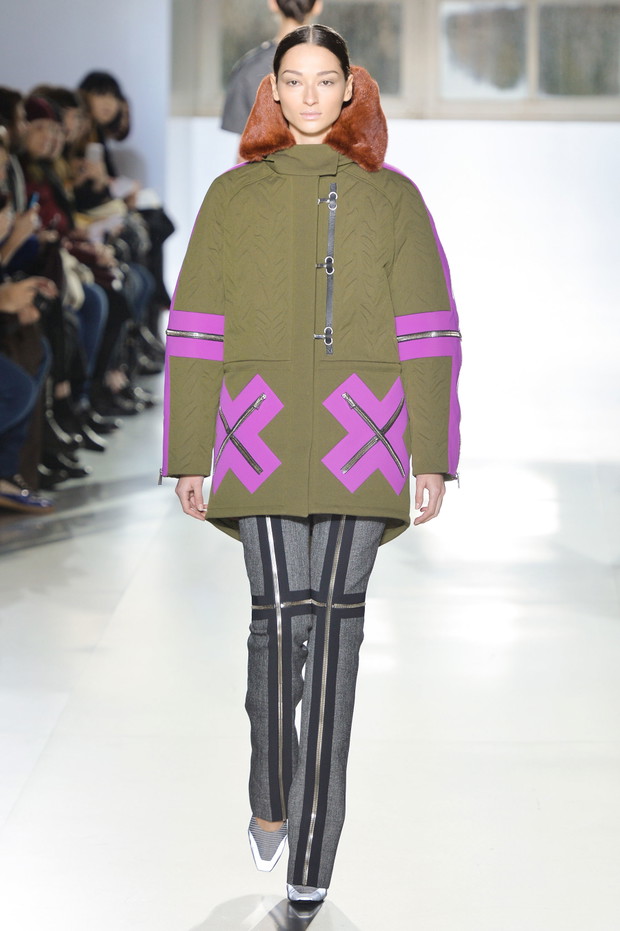 Balenciaga jesień-zima 2014/2015