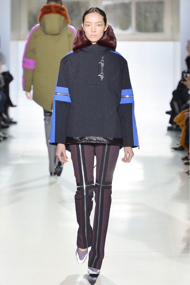 Balenciaga jesień-zima 2014/2015