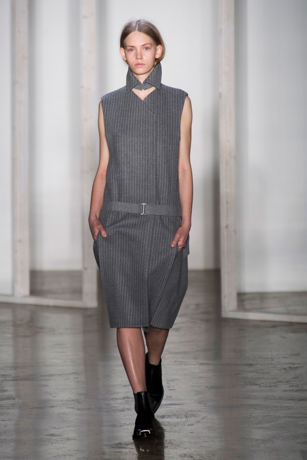 Dion Lee jesień - zima 2014/2015