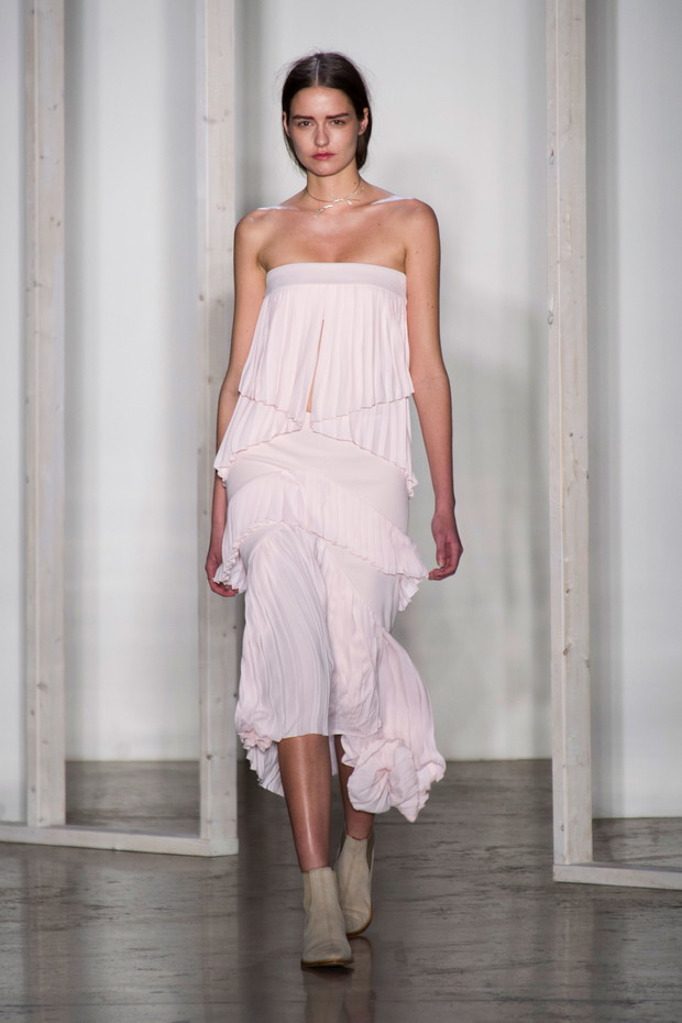 Dion Lee jesień - zima 2014/2015