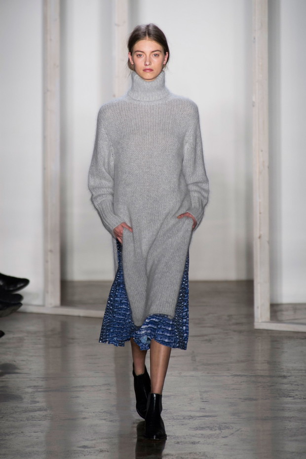 Dion Lee jesień - zima 2014/2015
