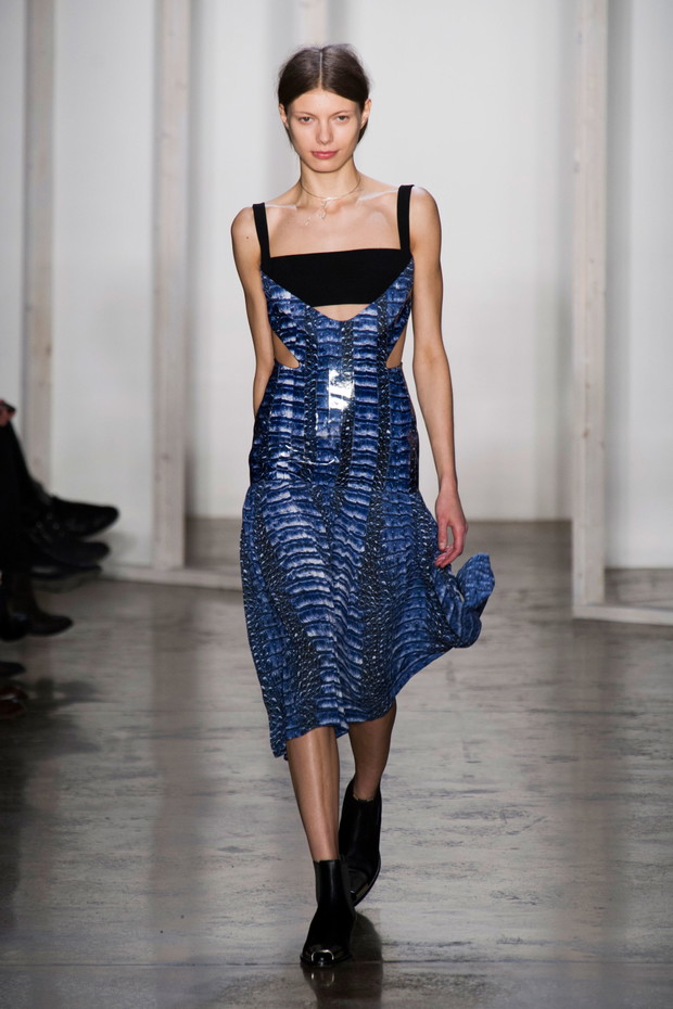 Dion Lee jesień - zima 2014/2015