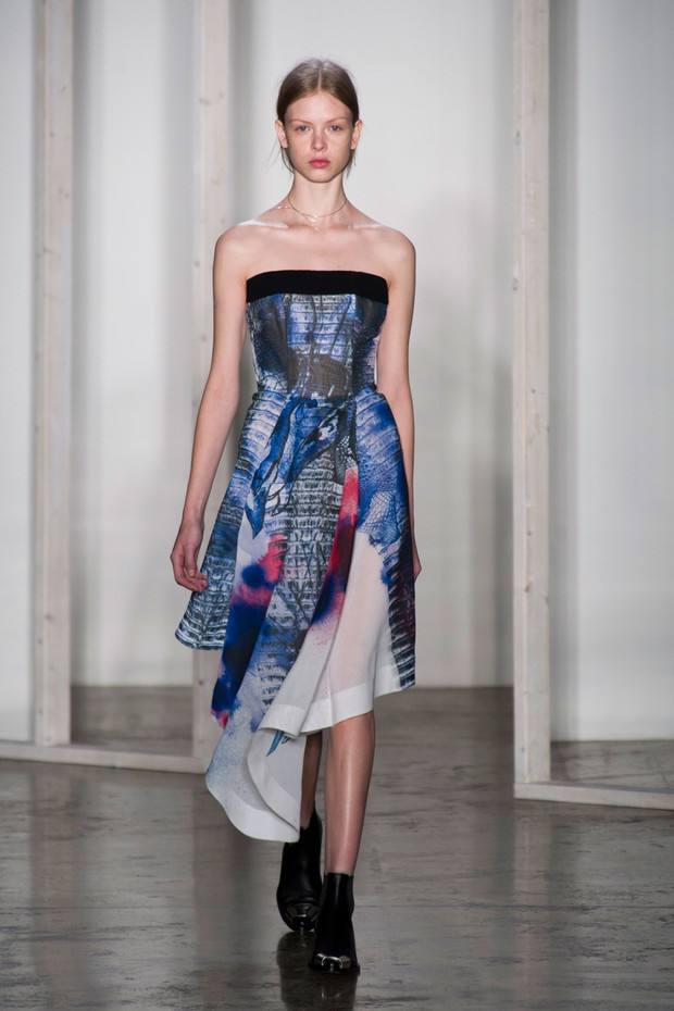 Dion Lee jesień - zima 2014/2015
