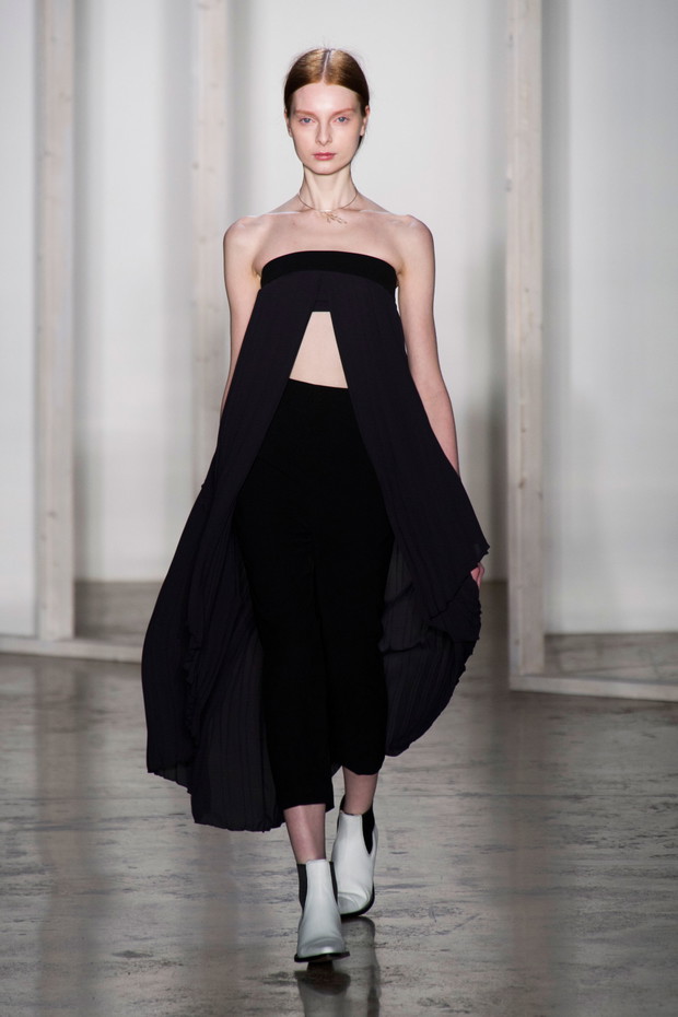 Dion Lee jesień - zima 2014/2015