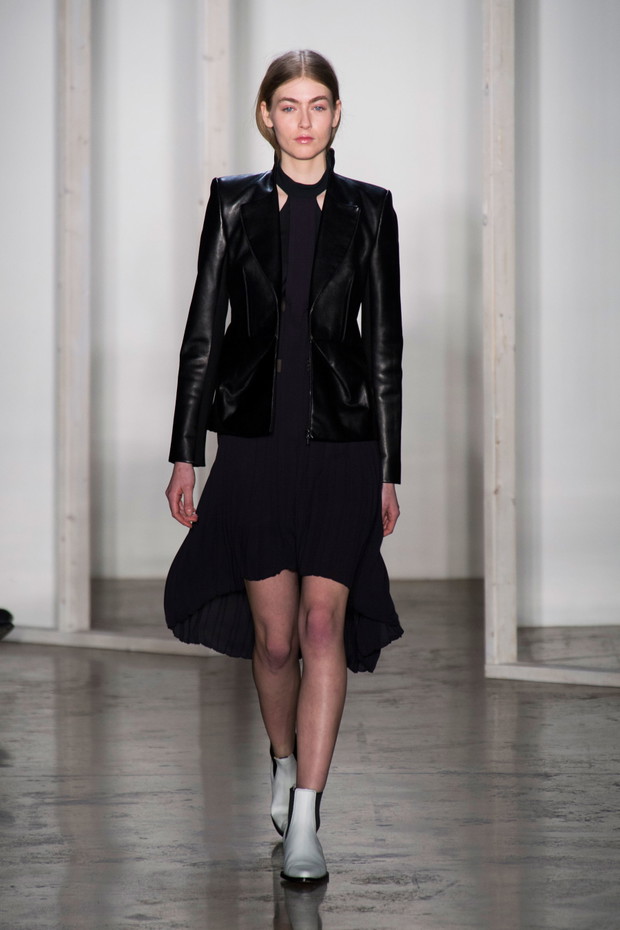 Dion Lee jesień - zima 2014/2015