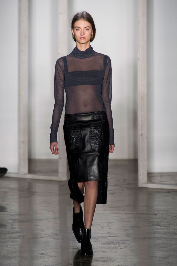 Dion Lee jesień - zima 2014/2015