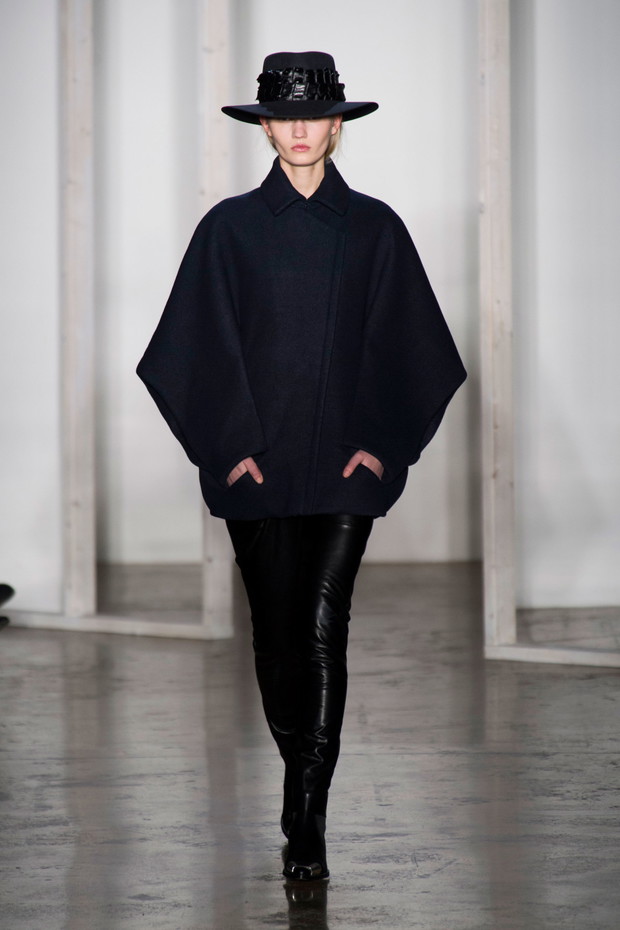 Dion Lee jesień - zima 2014/2015