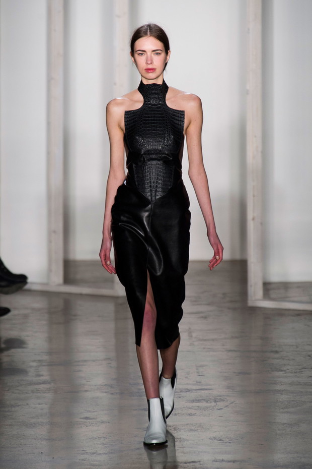 Dion Lee jesień - zima 2014/2015