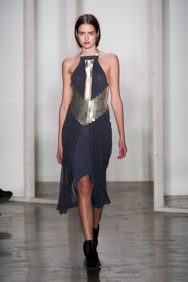 Dion Lee jesień - zima 2014/2015