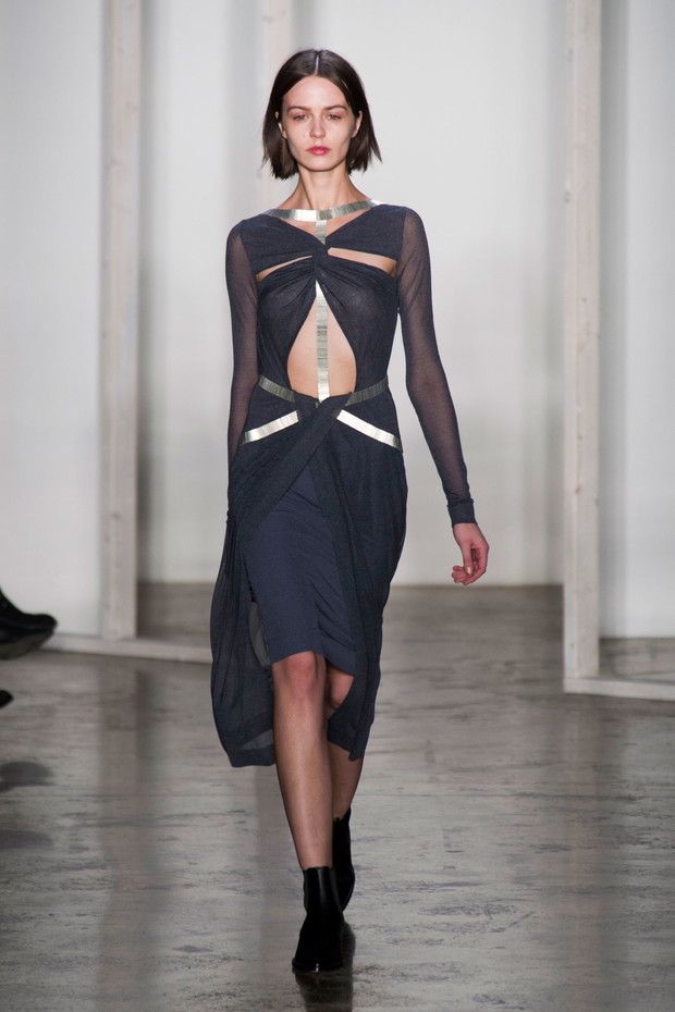 Dion Lee jesień - zima 2014/2015
