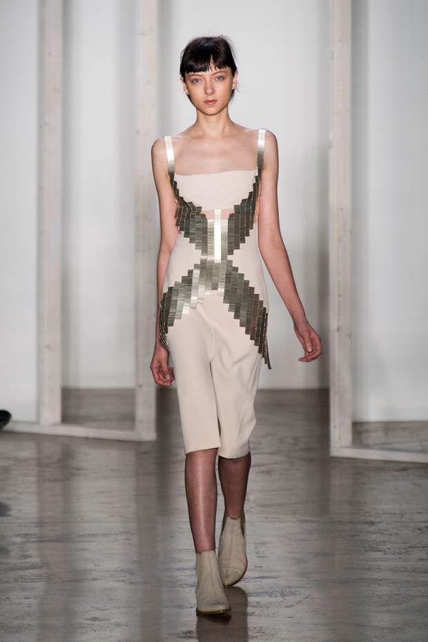 Dion Lee jesień - zima 2014/2015