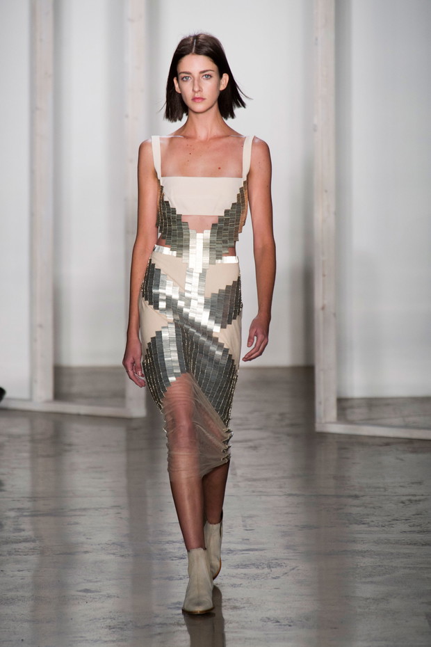Dion Lee jesień - zima 2014/2015