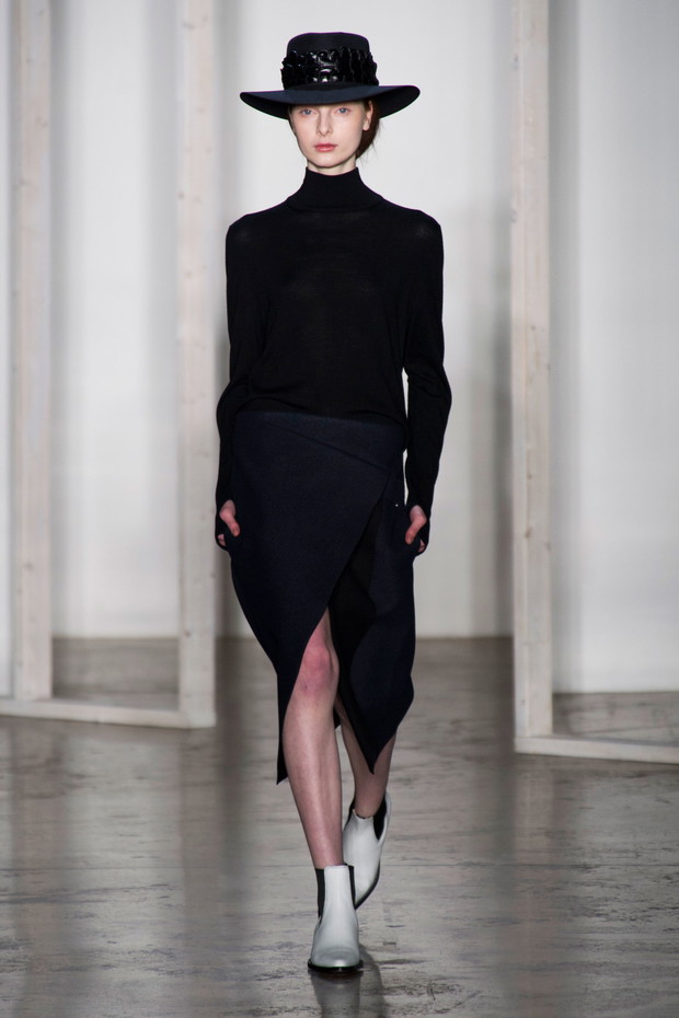 Dion Lee jesień - zima 2014/2015