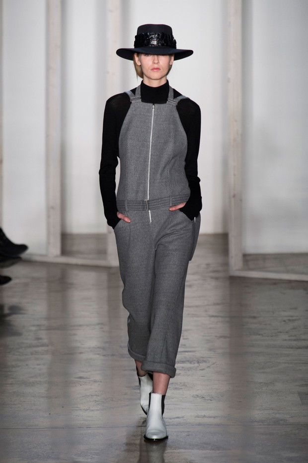Dion Lee jesień - zima 2014/2015