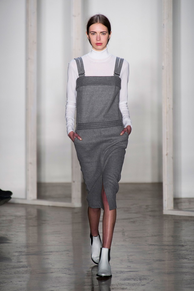Dion Lee jesień - zima 2014/2015