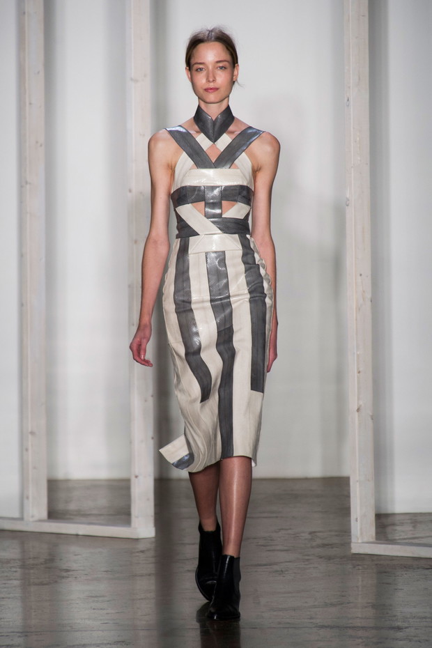 Dion Lee jesień - zima 2014/2015