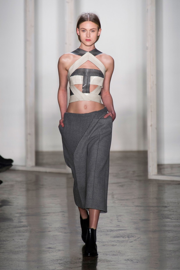 Dion Lee jesień - zima 2014/2015