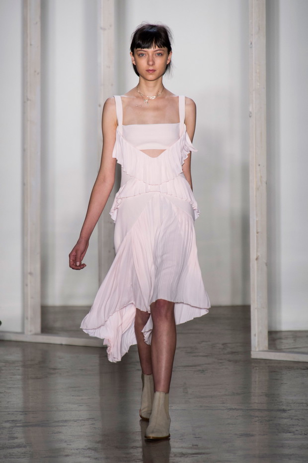 Dion Lee jesień - zima 2014/2015