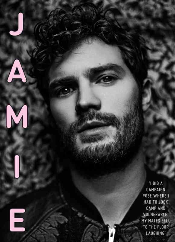 Jamie Dornan zagra w filmie Pięćdziesiąt twarzy Greya!