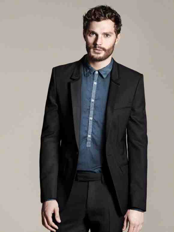 Jamie Dornan zagra w filmie Pięćdziesiąt twarzy Greya!