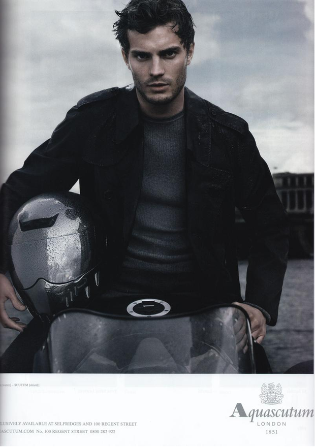 Jamie Dornan zagra w filmie Pięćdziesiąt twarzy Greya!