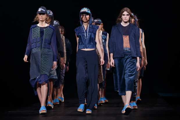 Najlepsze pokazy Fashion Week Poland 9.: Ima Mad wiosna-lato 2014, fot. Seweryn Cieślik / Magnifique Studio
