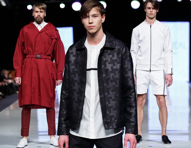 Najlepsze pokazy Fashion Week Poland 9.: Joanna Startek wiosna-lato 2014, fot. Seweryn Cieślik / Magnifique Studio, kolaż ELLE