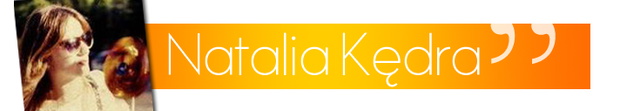 Natalia Kędra, ELLE
