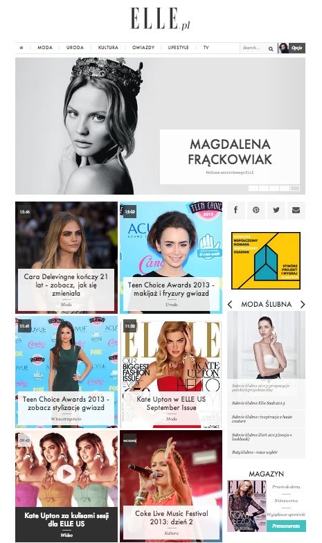 Nowe ELLE.pl - zmieniamy się dla was!