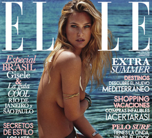 Bar Refaeli w czerwcowym numerze ELLE Spain