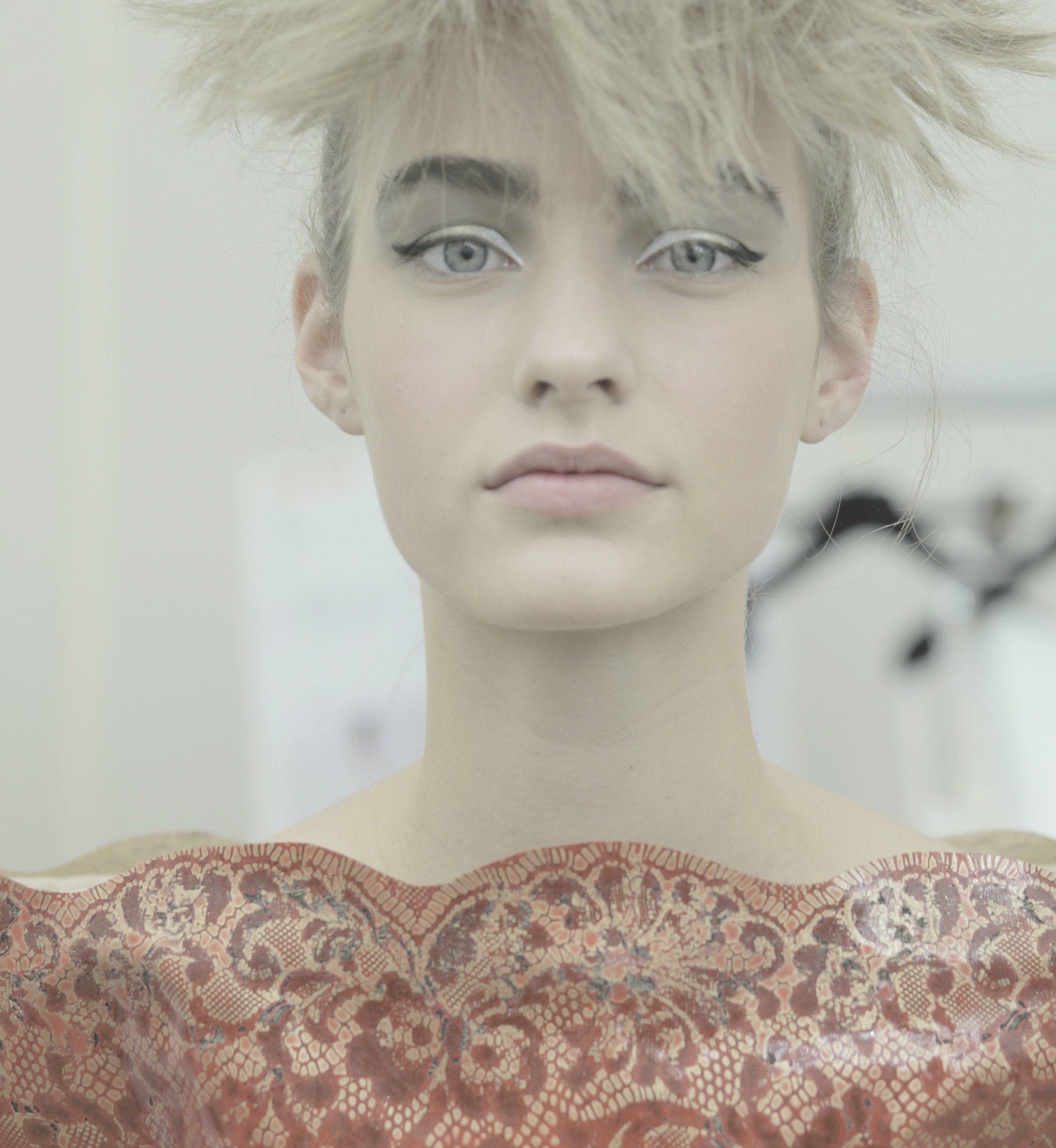 Makijaż z pokazu Chanel Haute Couture
