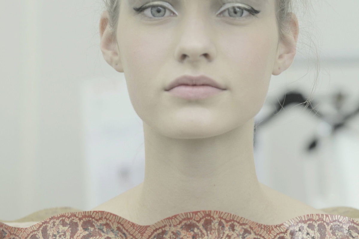 Makijaż z pokazu Chanel Haute Couture