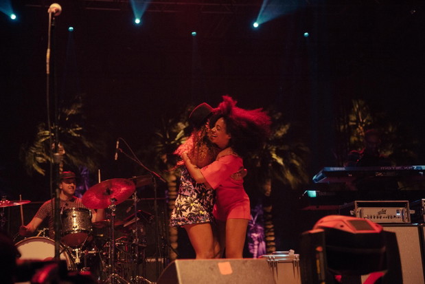 Beyoncé na festiwalu Coachella 2014