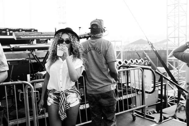 Beyoncé na festiwalu Coachella 2014