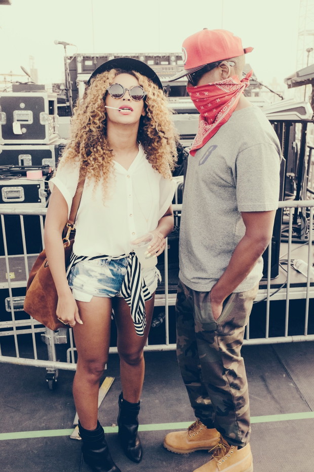 Beyoncé na festiwalu Coachella 2014