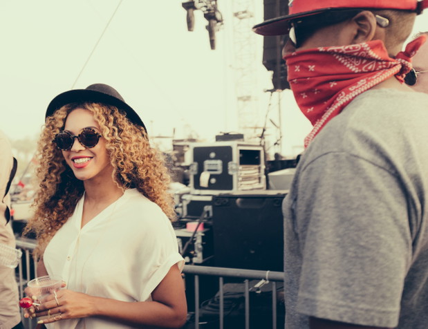 Beyoncé na festiwalu Coachella 2014