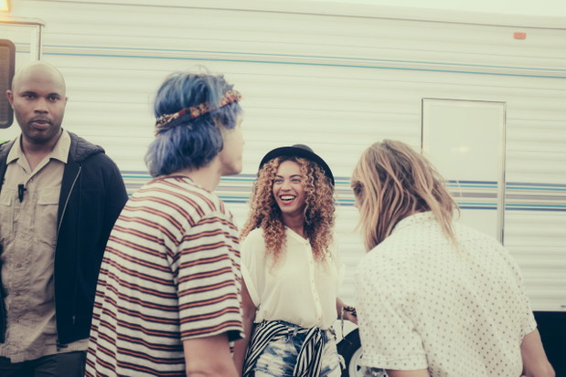 Beyoncé na festiwalu Coachella 2014
