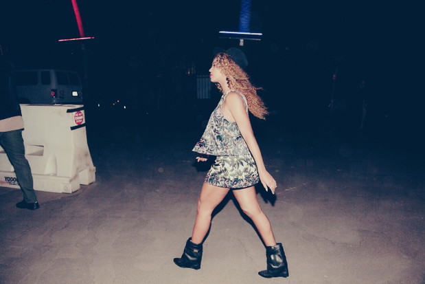 Beyoncé na festiwalu Coachella 2014