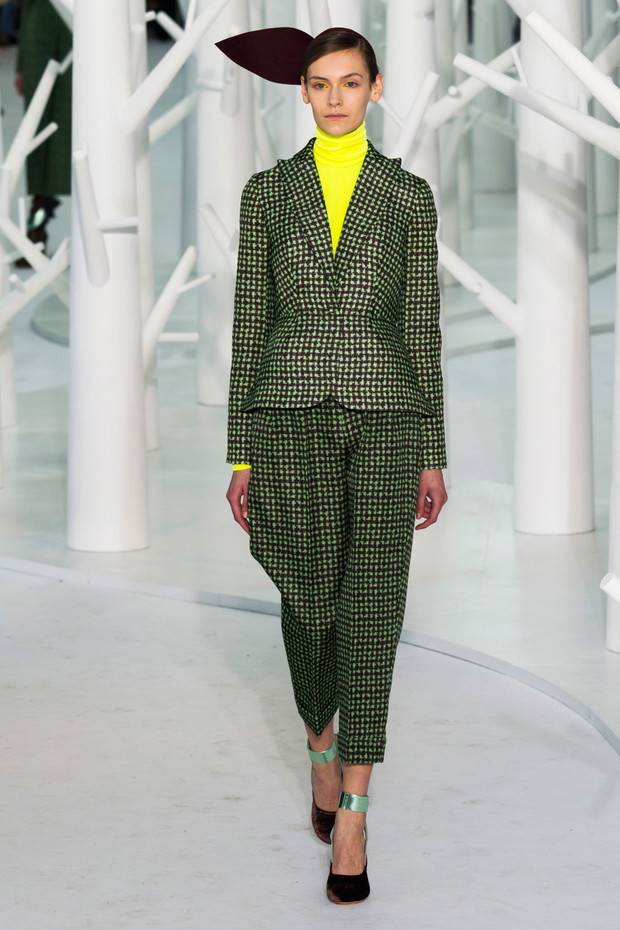 Delpozo jesień-zima 2015/2016