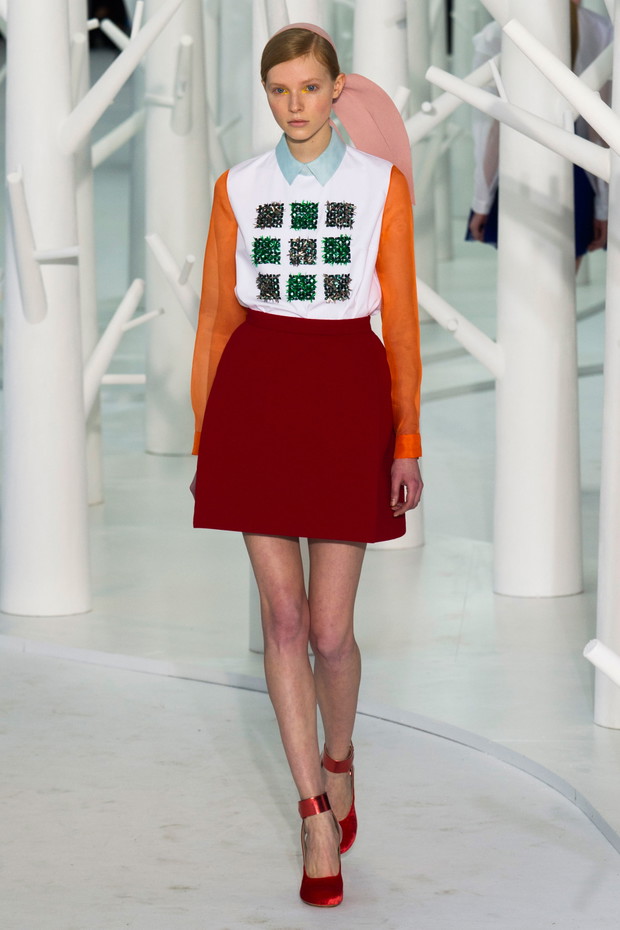 Delpozo jesień-zima 2015/2016