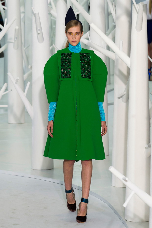 Delpozo jesień-zima 2015/2016
