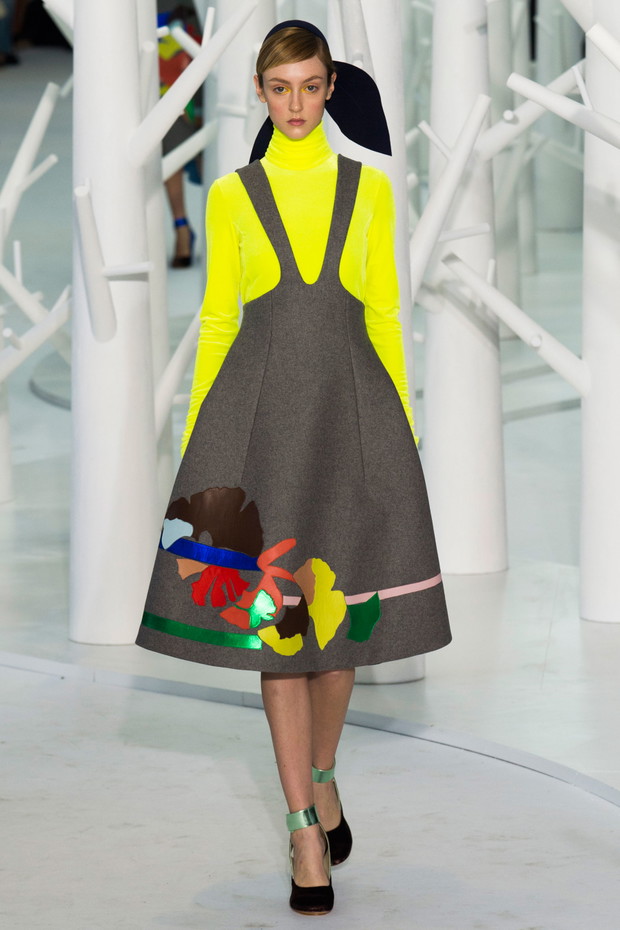 Delpozo jesień-zima 2015/2016
