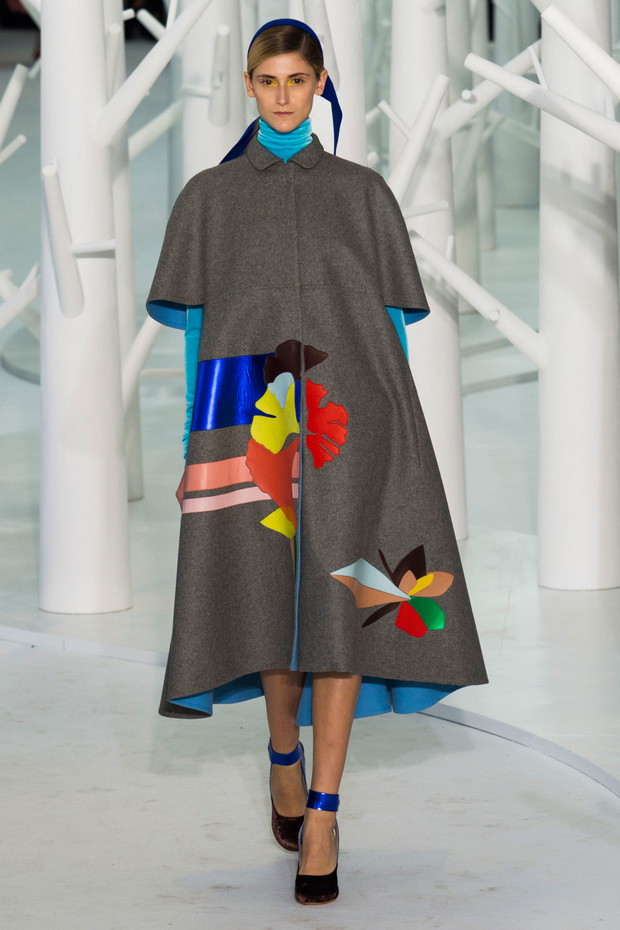 Delpozo jesień-zima 2015/2016