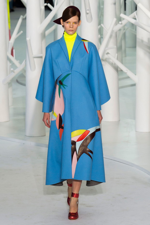 Delpozo jesień-zima 2015/2016