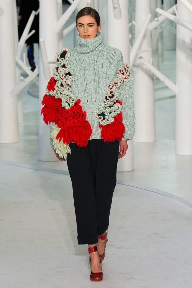 Delpozo jesień-zima 2015/2016