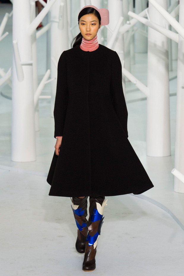 Delpozo jesień-zima 2015/2016